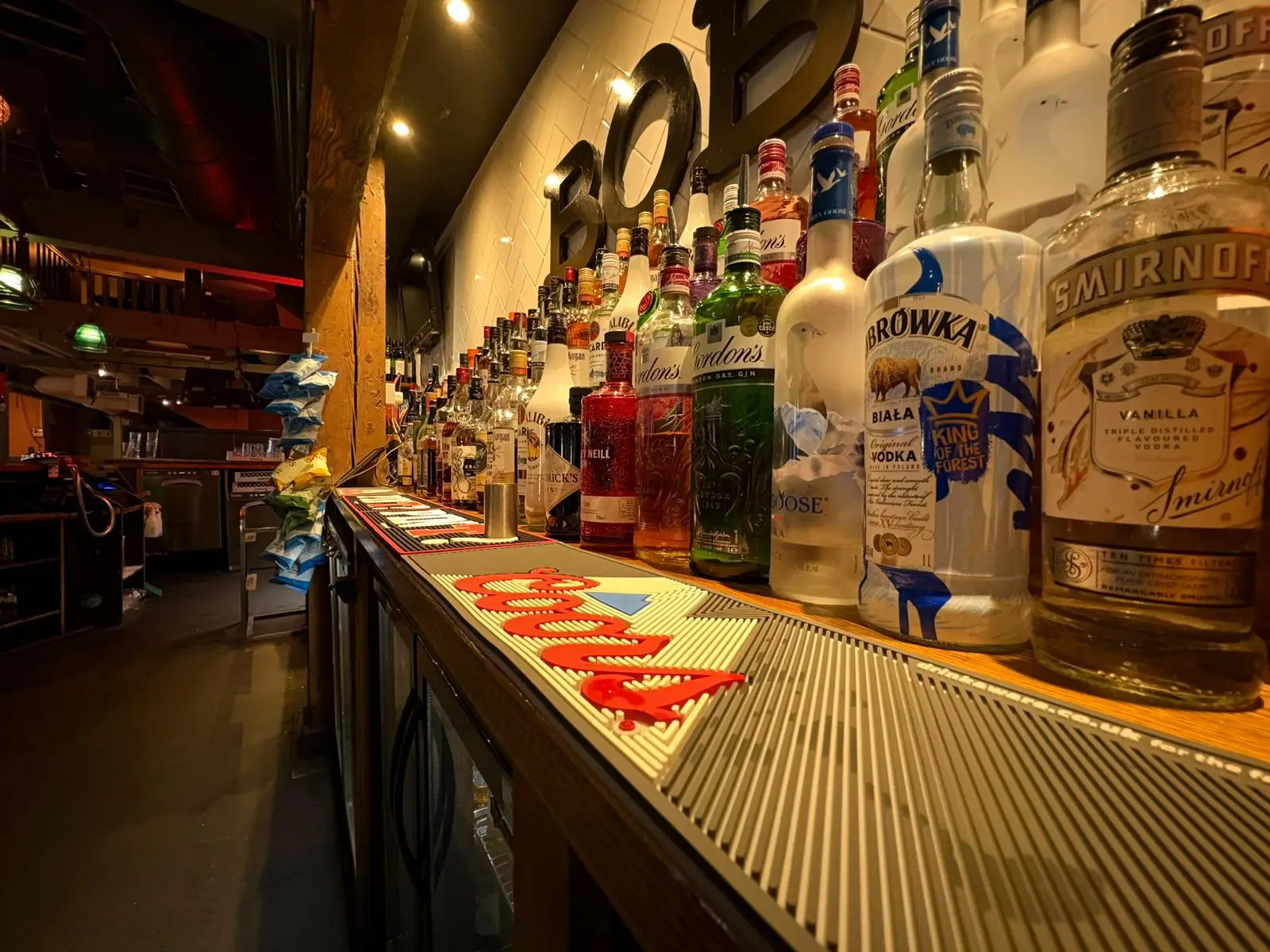The Bobbin spirits selection